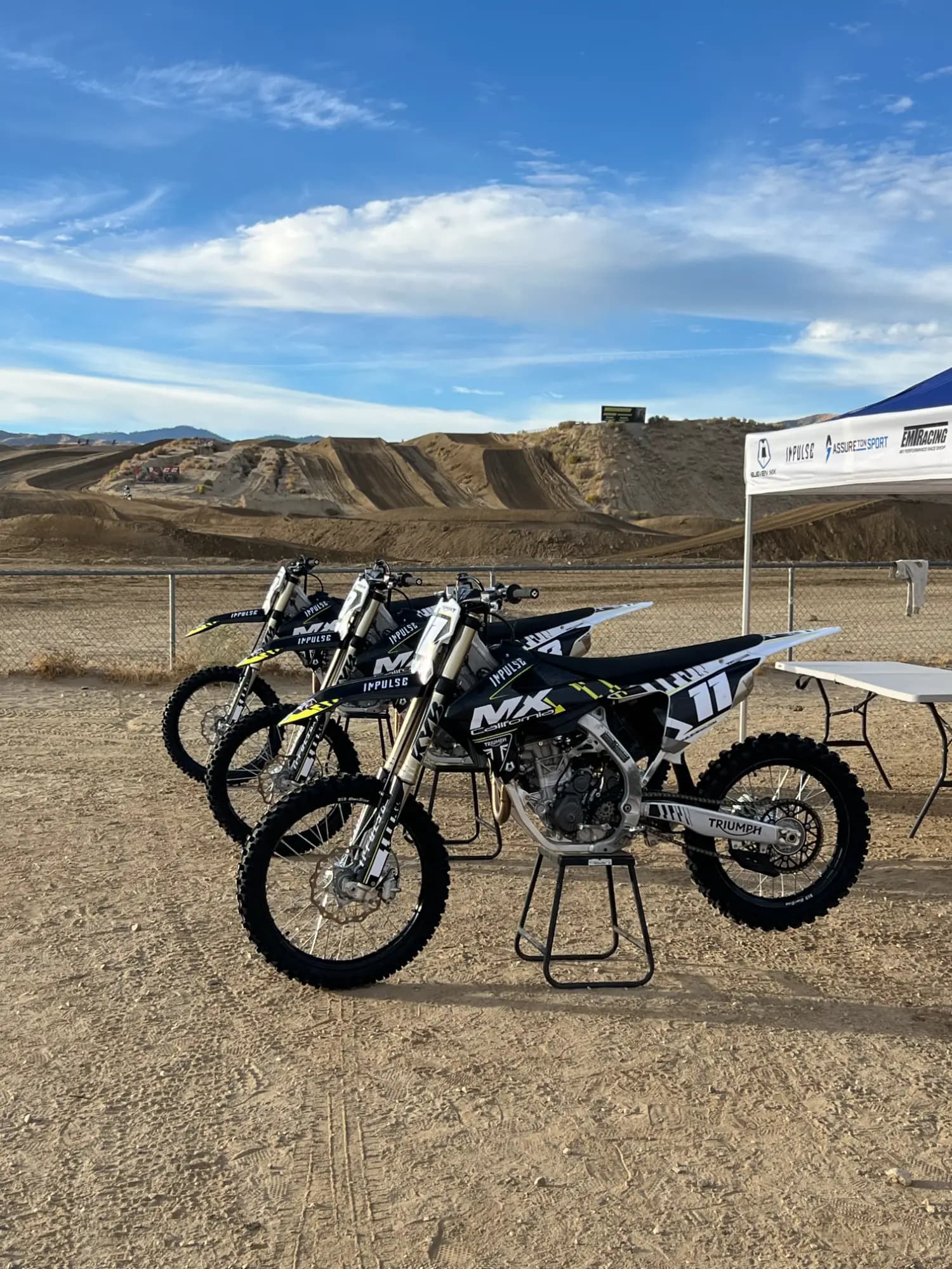 Équipement de motocross